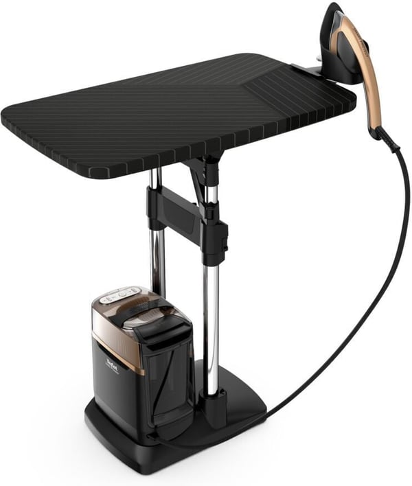 Tefal IXEO Power All-in-One -strygejern/tekstildamper, sort