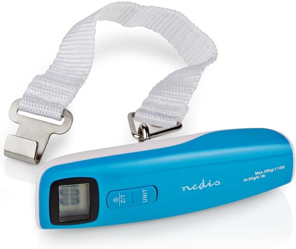 Nedis digital bagagevåg