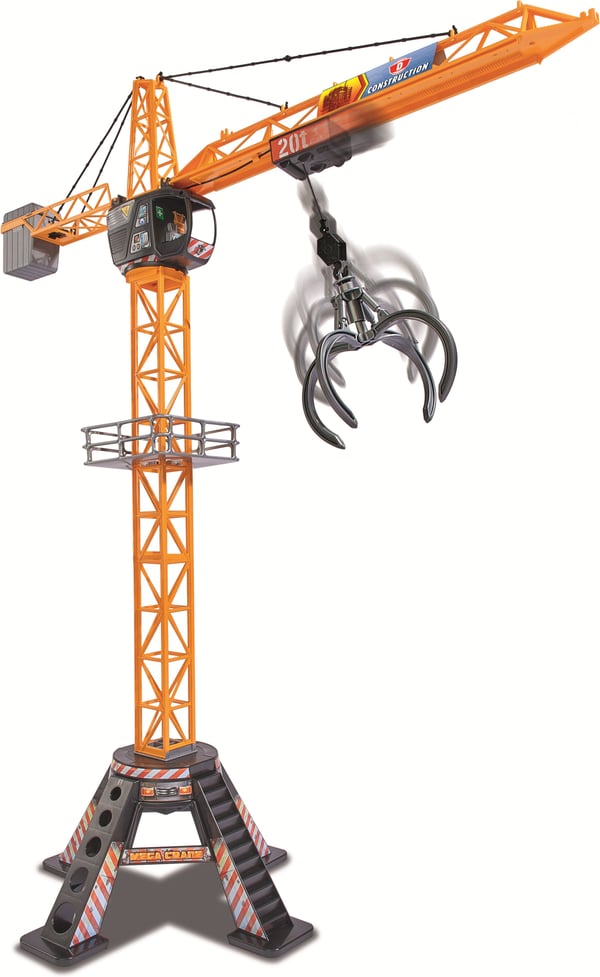 Dickie Toys Mega Crane - fjernstyret kran
