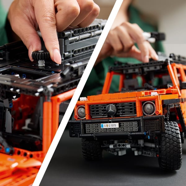 LEGO® Technic Mercedes-Benz G 500 PROFESSIONAL Line 42177
