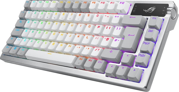 Asus ROG Azoth -speltangentbord, vitt