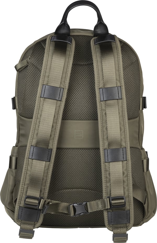 Tucano Desert Premium computertaske 15.6", grøn