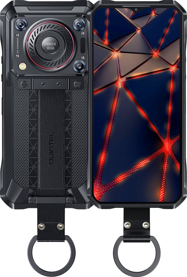 Oukitel WP33 Pro tålig smartphone
