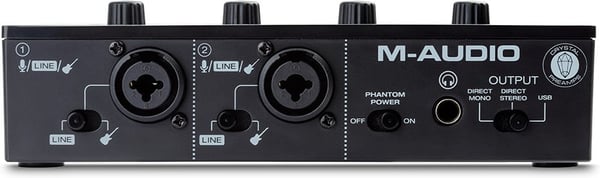 M-Audio M-Track Duo -USB-ljudkort