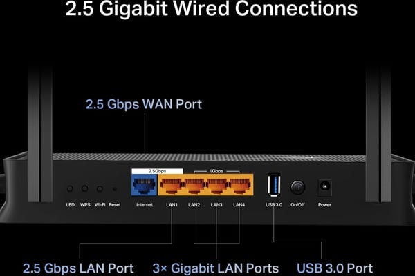 TP-LINK Archer BE230 Dual-Band WiFi 7 -Mesh-router