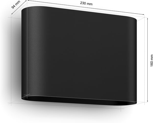 Philips Hue Dymera Wall light vägglampa