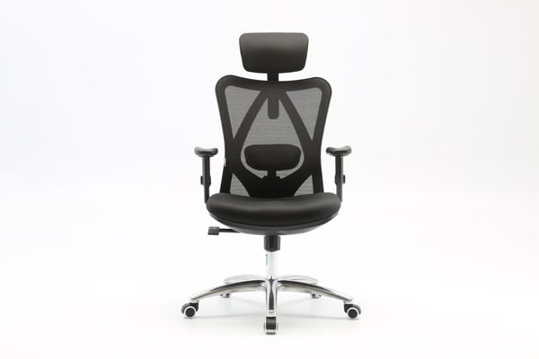 Sihoo M18 - ergonomisk kontorsstol, svart