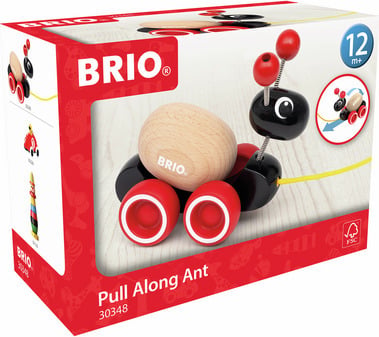 BRIO 30348 - Dragkæde myre