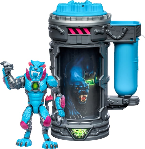 MrBeast Lab Mutator - actionfigur, Iconic Panther