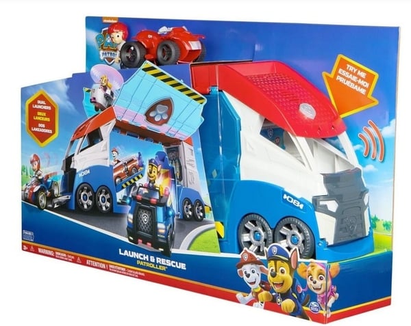 Paw Patrol Launch & Rescue legetøjsæt