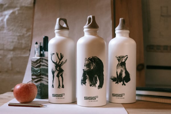 SIGG x TJ Karhu - drikkeflaske 0,6 l
