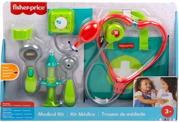 Fisher-Price lægesæt