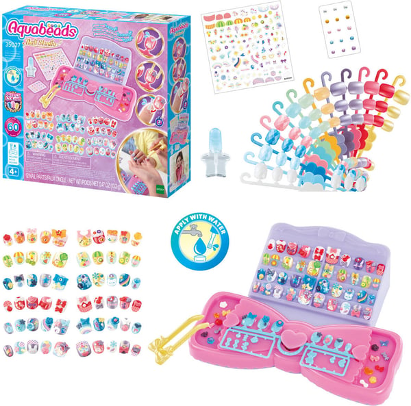 Aquabeads Neglestudio - Fantastiske negle -sæt