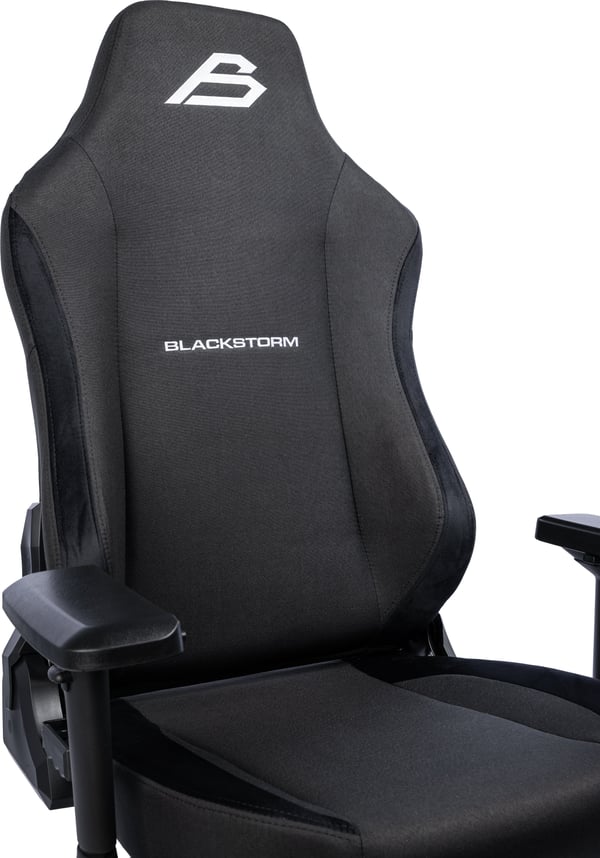 Blackstorm Throne Canvas 2 -spelstol, svart