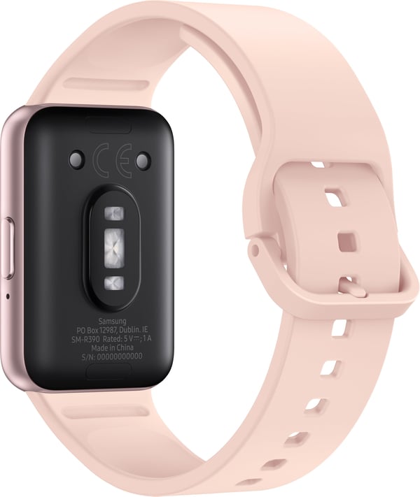 Samsung Galaxy Fit 3 aktivitetsarmband, rosa
