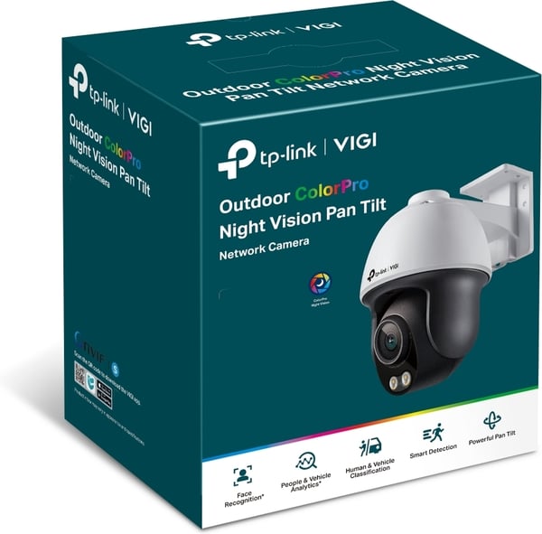 TP-Link VIGI C540S övervakningskamera för inomhus- och utomhusbruk