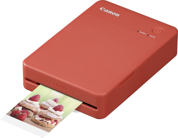 Canon SELPHY QX20 fototryckare, terrakotta