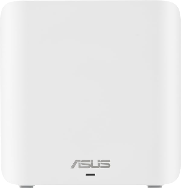 Asus ZenWiFi BD4 Dual-band WiFi 7 Mesh-system 2-pak, hvid