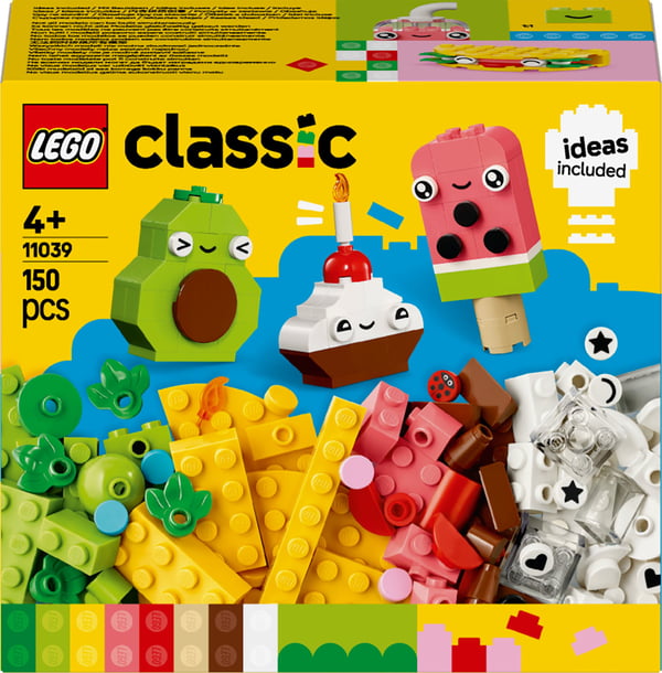 LEGO Classic 11039 – Kreative madkammerater