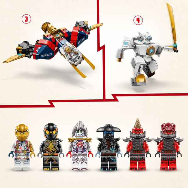 LEGO Ninjago 71834 – Zanes ultrakombinationsrobot