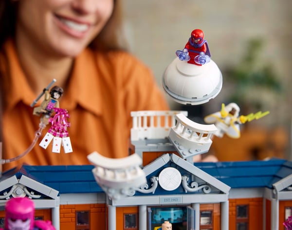 LEGO Super Heroes Marvel 76294 – X-Mansion