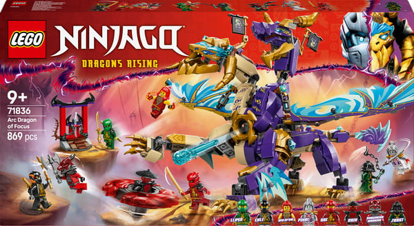 LEGO Ninjago 71836 – Fokusdragen Arc