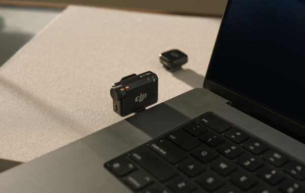 DJI Mic Mini, 1 sender + 1 modtager