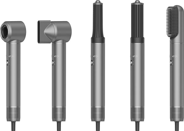 Ströme Super Silencer Air 5in1 hårtork