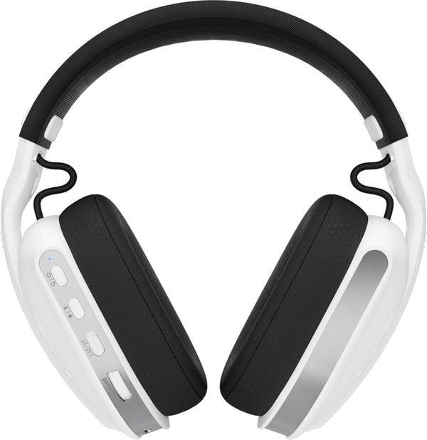 Oniverse Polaris trådløse gaming headset, hvid
