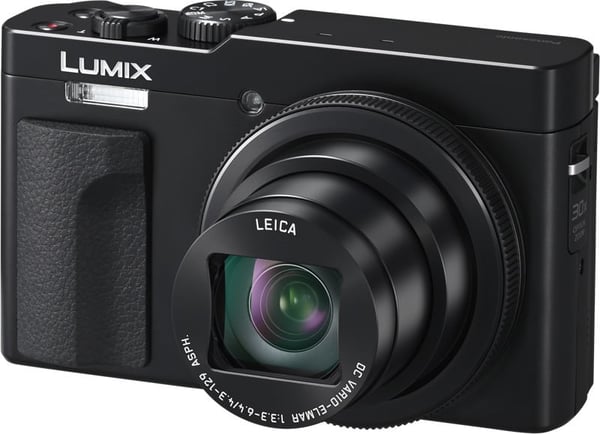 Panasonic Lumix TZ99 digitalkamera, sort