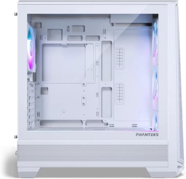 Phanteks Eclipse G400A ATX-chassi med fönster, vit