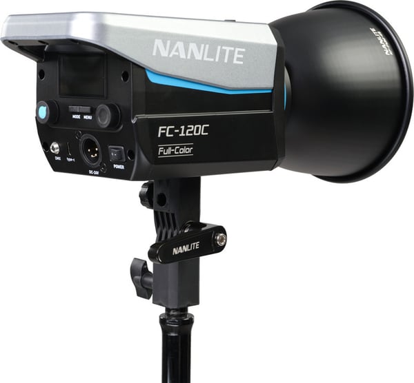 Nanlite FC-120C LED Farve Spotlys LED-lampe