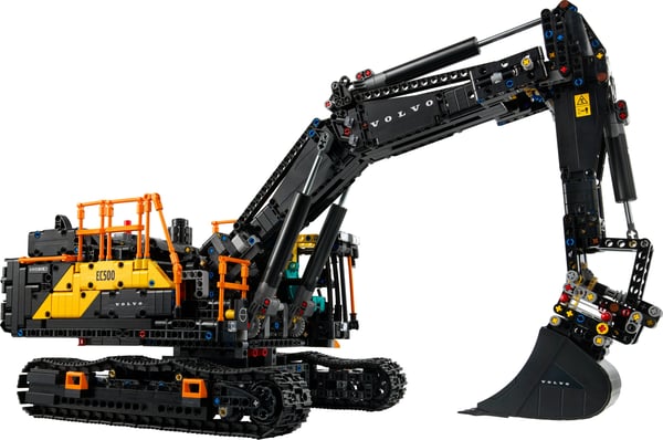 LEGO Technic 42215 - Volvo EC500 Hybrid grävmaskin