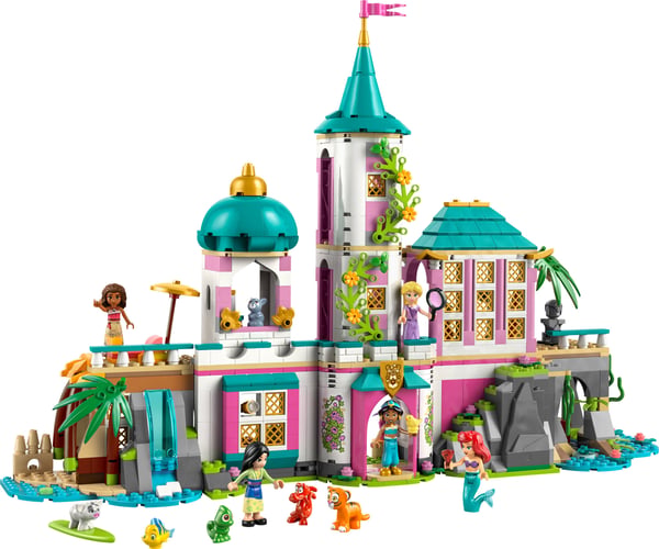 LEGO Disney Prinsessslott och kungliga husdjur 43267
