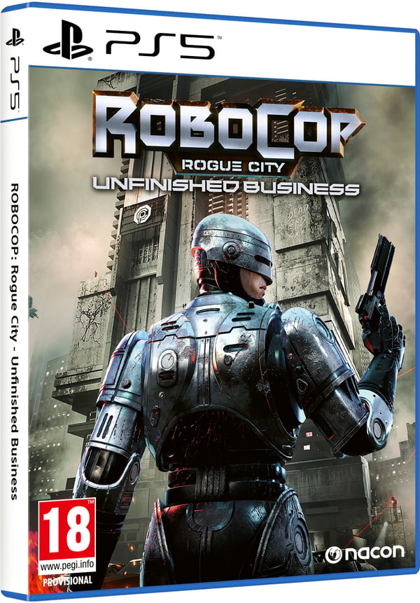 RoboCop: Rogue City – Oavslutade Affärer (PS5)