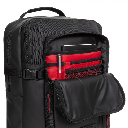 Eastpak Tecum L CNNCT Top ryggsäck, svart