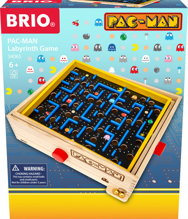 BRIO Pac-Man Labyrintspel