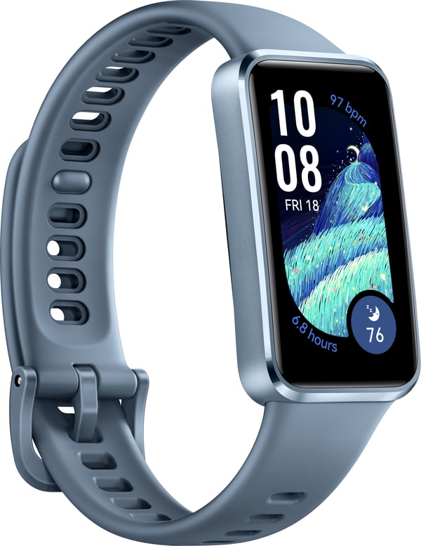Huawei Band 10 aktivitetsarmband, blå