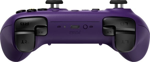 8BitDo Ultimate 2 Wireless 2.4G spelkontroll, PC, lila