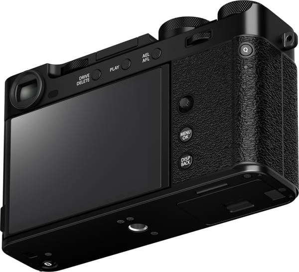 Fujifilm X-E5 systemkamera kropp, svart