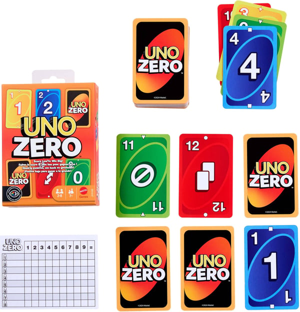 Uno Zero Kortspel