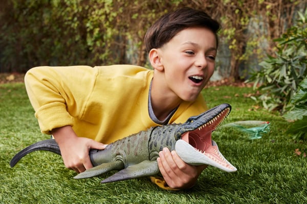 Jurassic World Rebirth, Mosasaurus