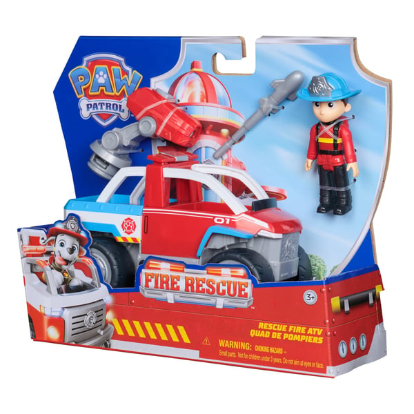 PAW Patrol Brandräddning, Chase och fordon