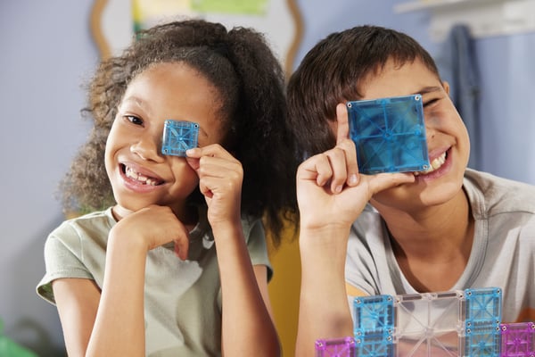 MAGNA-TILES® microMAGS Deluxe Reseset, 55 delar