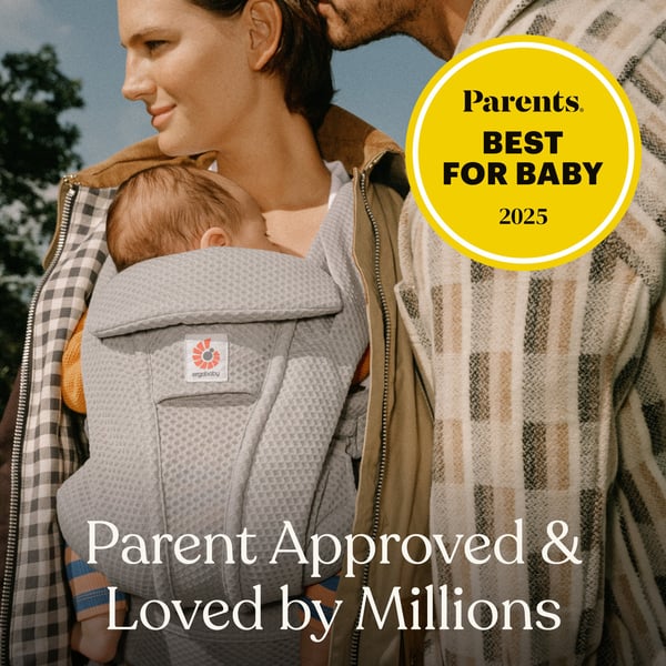 Ergobaby Omni Deluxe Mesh bärsele, Camel