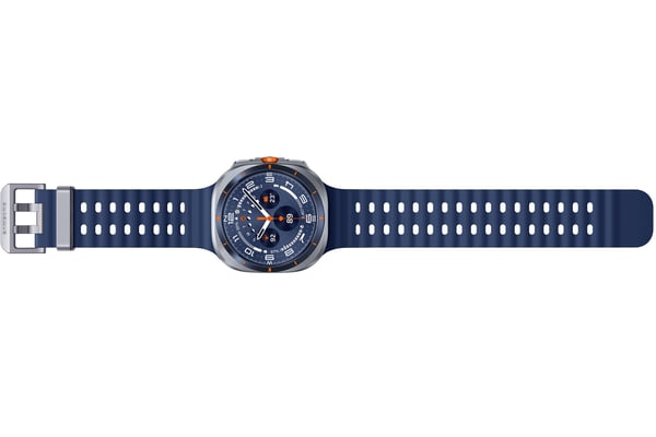 Samsung Galaxy Watch Ultra sportklocka, 47 mm, blå (2025)