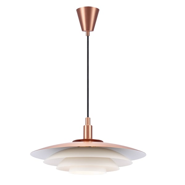 Nordlux Bretagne 38 pendel, koppar