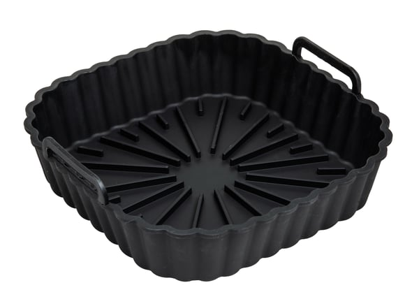 Bergner Airfryer silikonform 22 x 22 cm