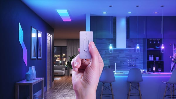 Nanoleaf Sense+ trådlös smart strömbrytare