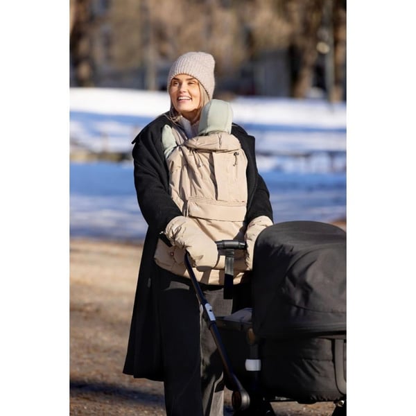 Voksi Carrier Cover bärsele barnskydd, svart